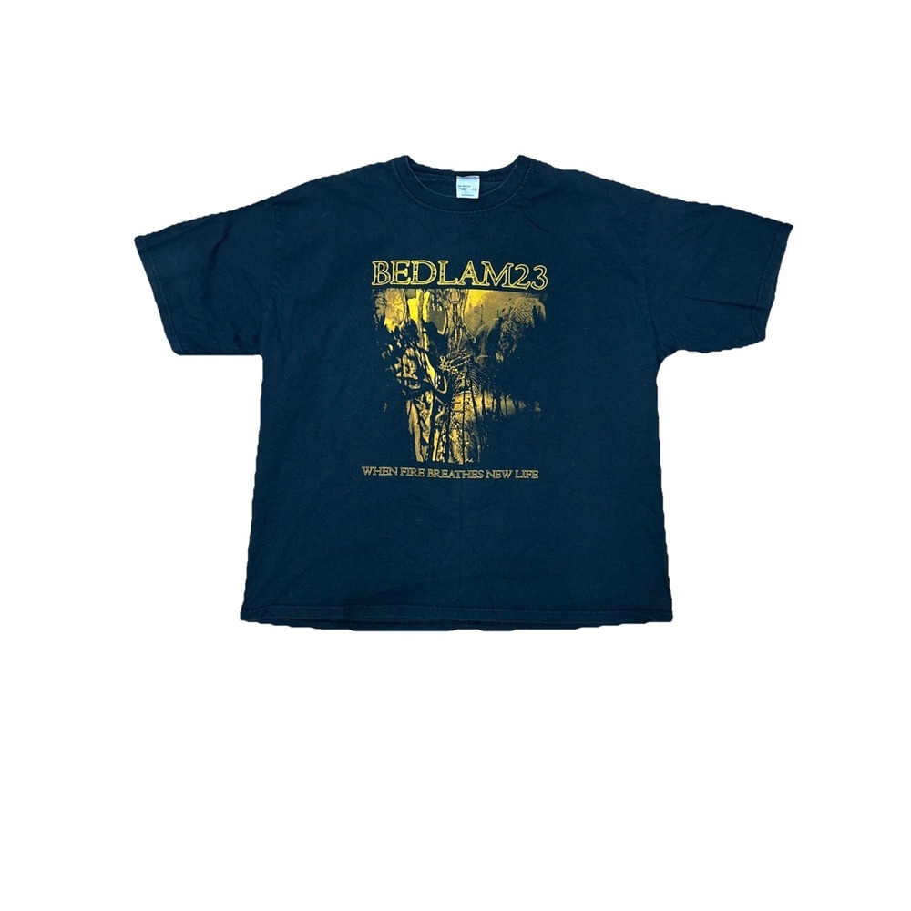 Bedlam 23 When Fire Breathes New Life T-Shirt - Size XL